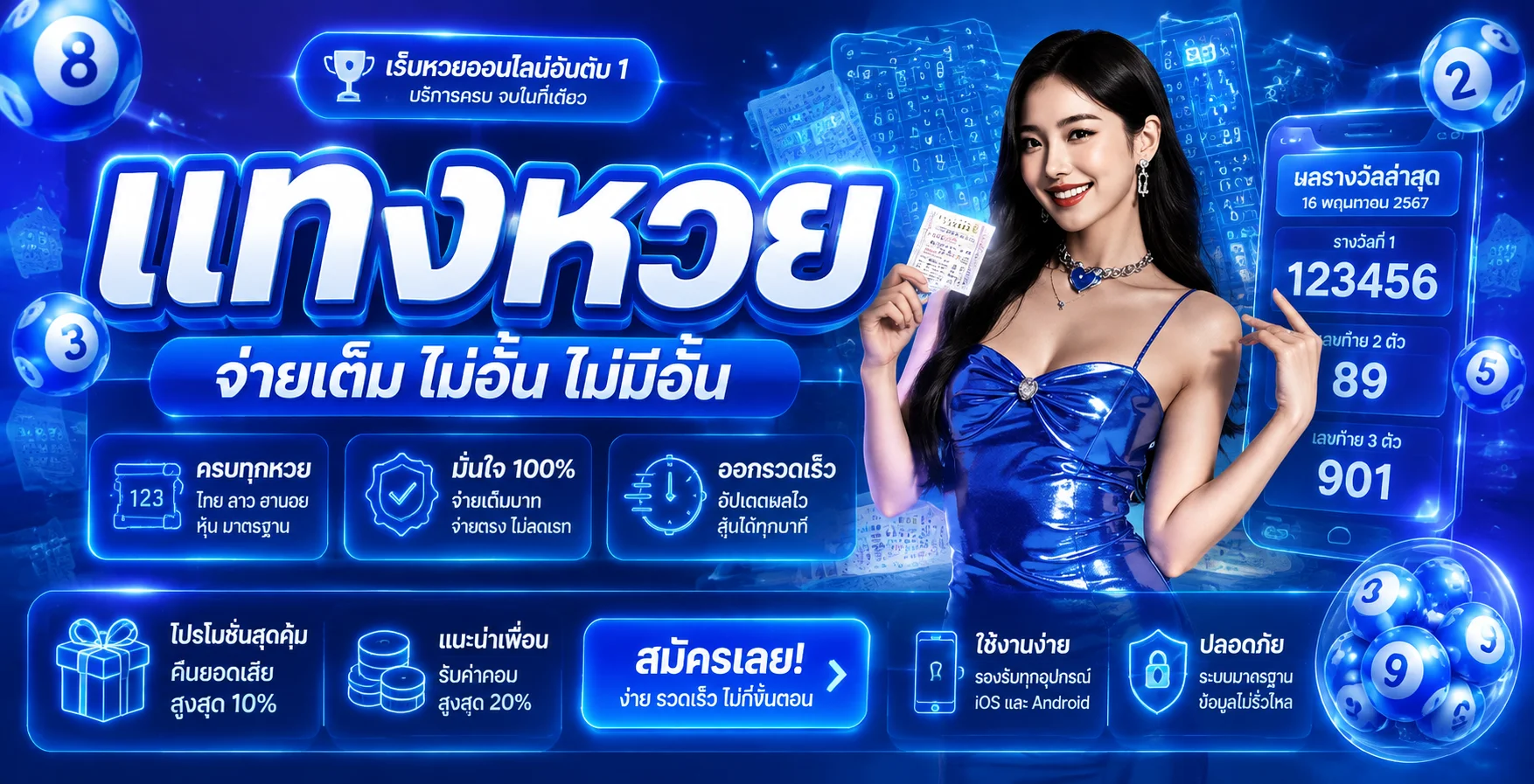 UFALIVE หวยออนไลน์ หวยรัฐ หวยยี่กี หวยลาว จ่ายเต็มบาทละ 900